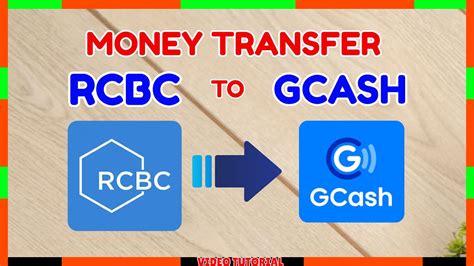 rcbc to gcash
